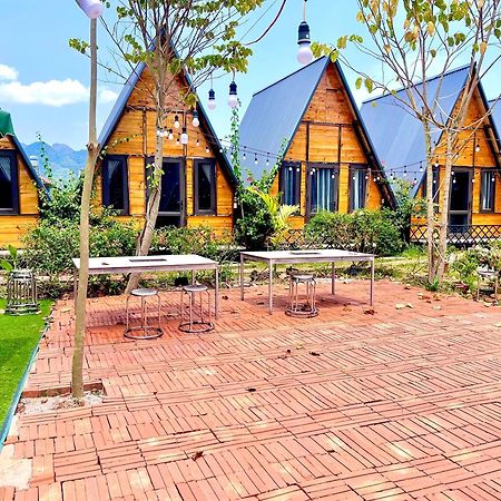 Bugalow Binh Huy Homestay 목쩌우 외부 사진