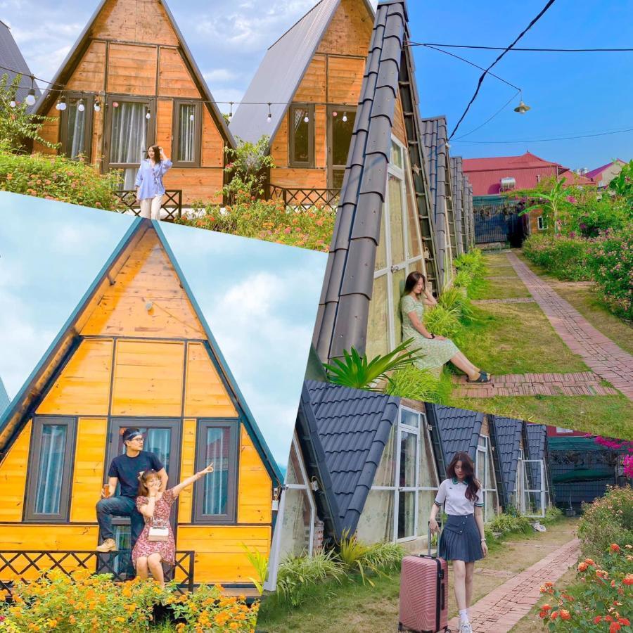 Bugalow Binh Huy Homestay 목쩌우 외부 사진