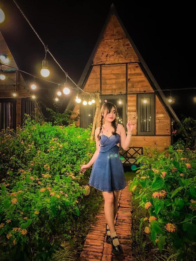Bugalow Binh Huy Homestay 목쩌우 외부 사진