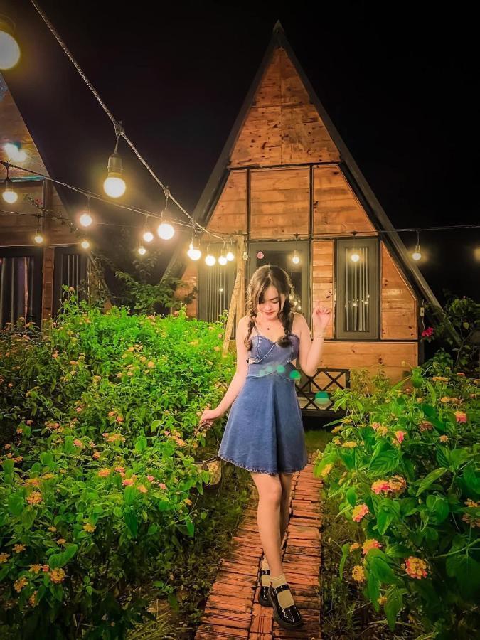 Bugalow Binh Huy Homestay 목쩌우 외부 사진
