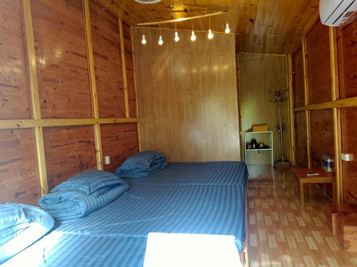 Bugalow Binh Huy Homestay 목쩌우 외부 사진