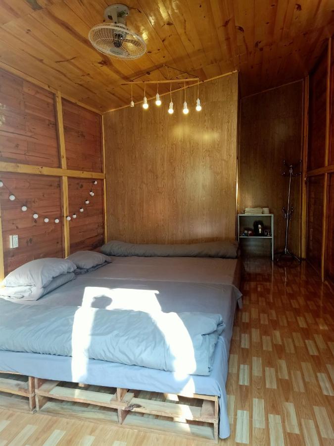 Bugalow Binh Huy Homestay 목쩌우 외부 사진