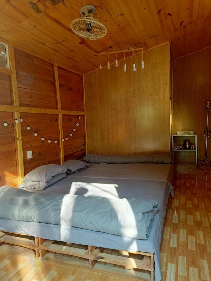 Bugalow Binh Huy Homestay 목쩌우 외부 사진