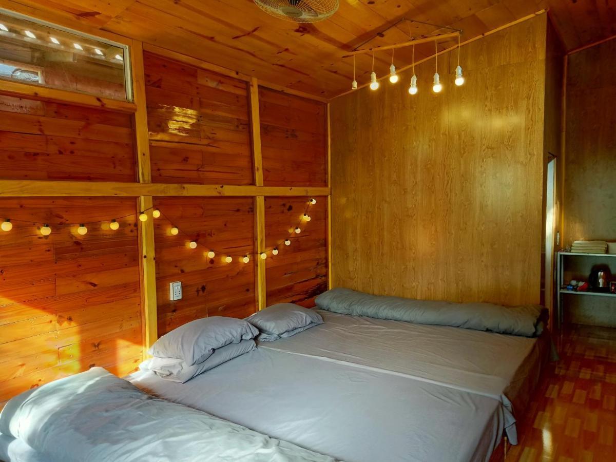 Bugalow Binh Huy Homestay 목쩌우 외부 사진