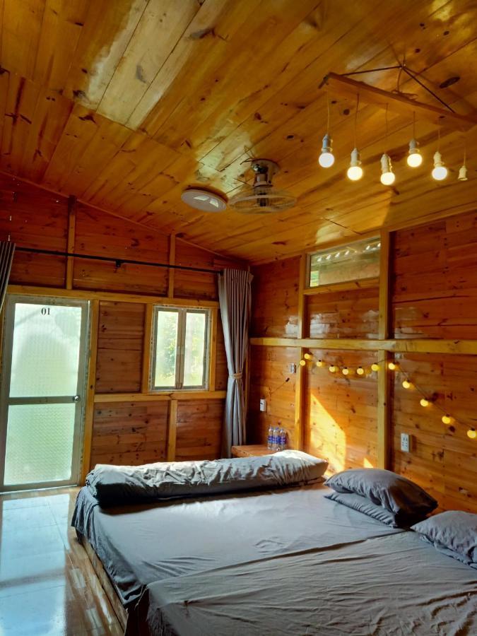 Bugalow Binh Huy Homestay 목쩌우 외부 사진