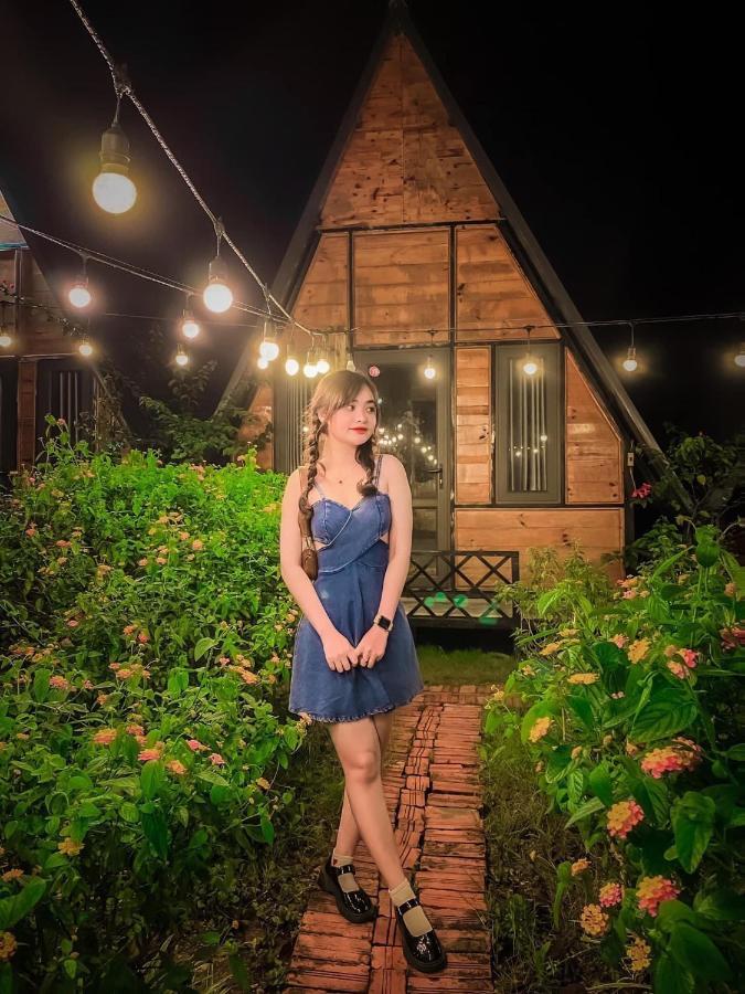 Bugalow Binh Huy Homestay 목쩌우 외부 사진