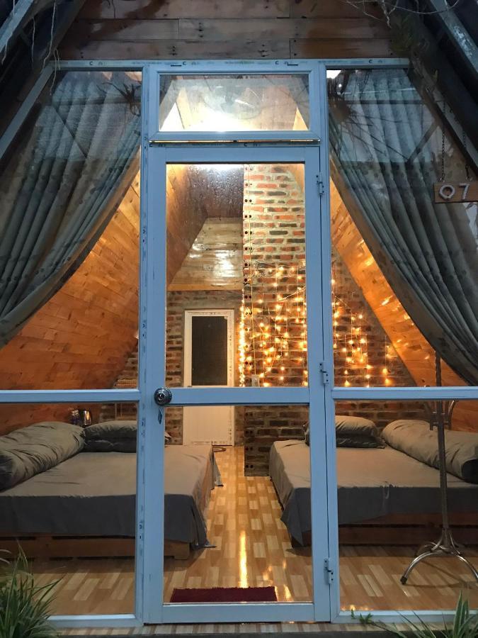 Bugalow Binh Huy Homestay 목쩌우 외부 사진