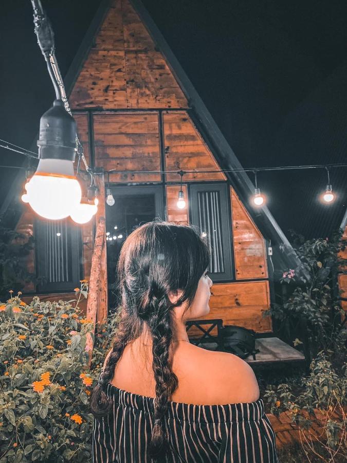 Bugalow Binh Huy Homestay 목쩌우 외부 사진