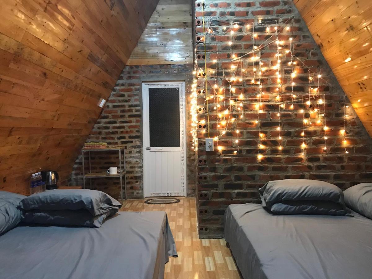 Bugalow Binh Huy Homestay 목쩌우 외부 사진