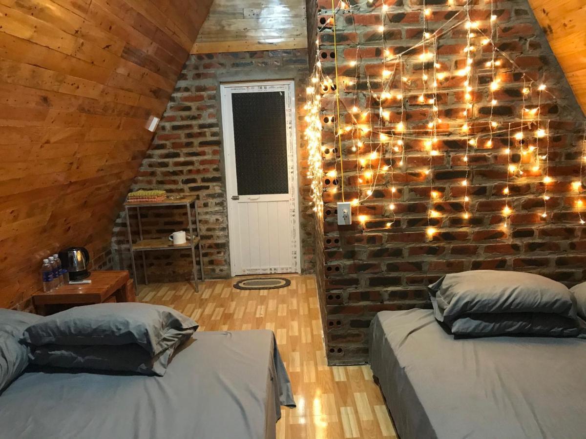 Bugalow Binh Huy Homestay 목쩌우 외부 사진