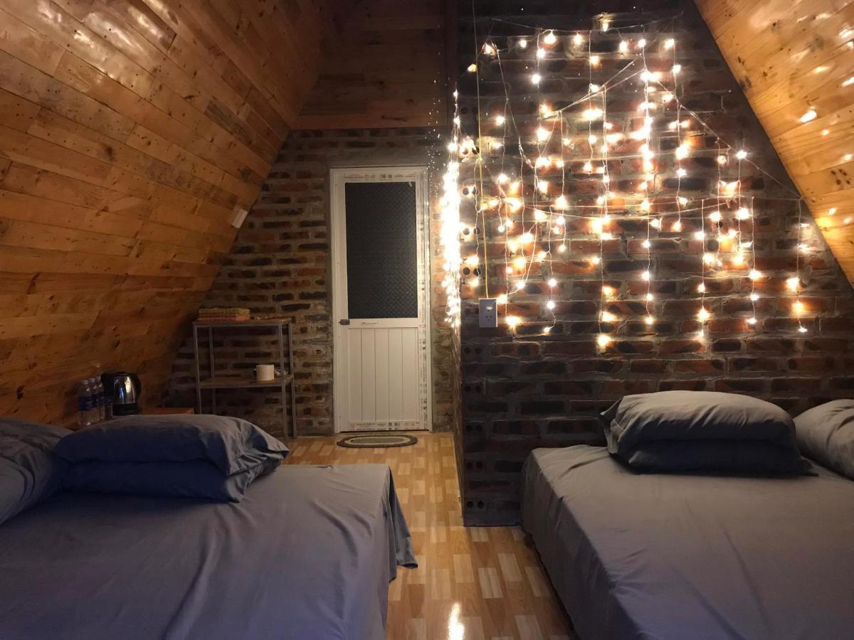 Bugalow Binh Huy Homestay 목쩌우 외부 사진