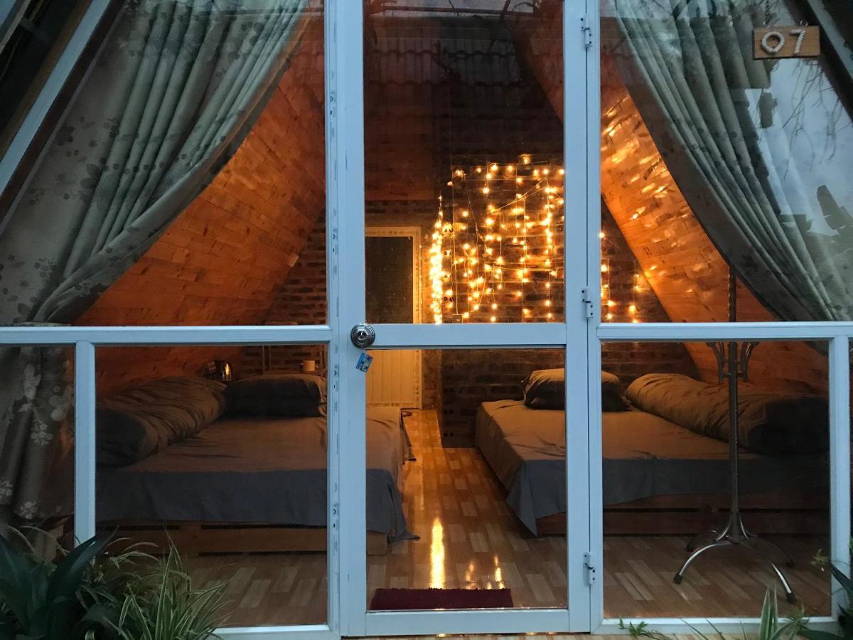 Bugalow Binh Huy Homestay 목쩌우 외부 사진