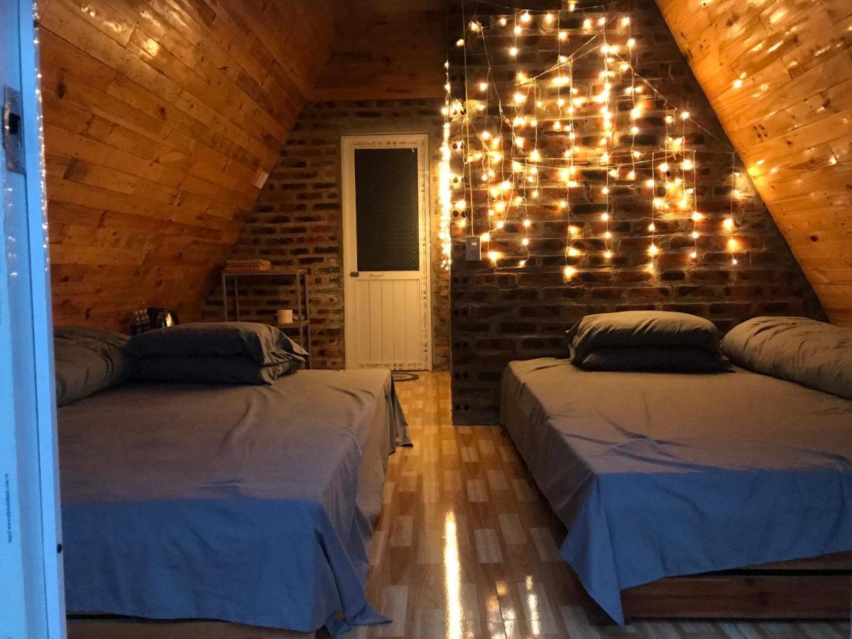 Bugalow Binh Huy Homestay 목쩌우 외부 사진