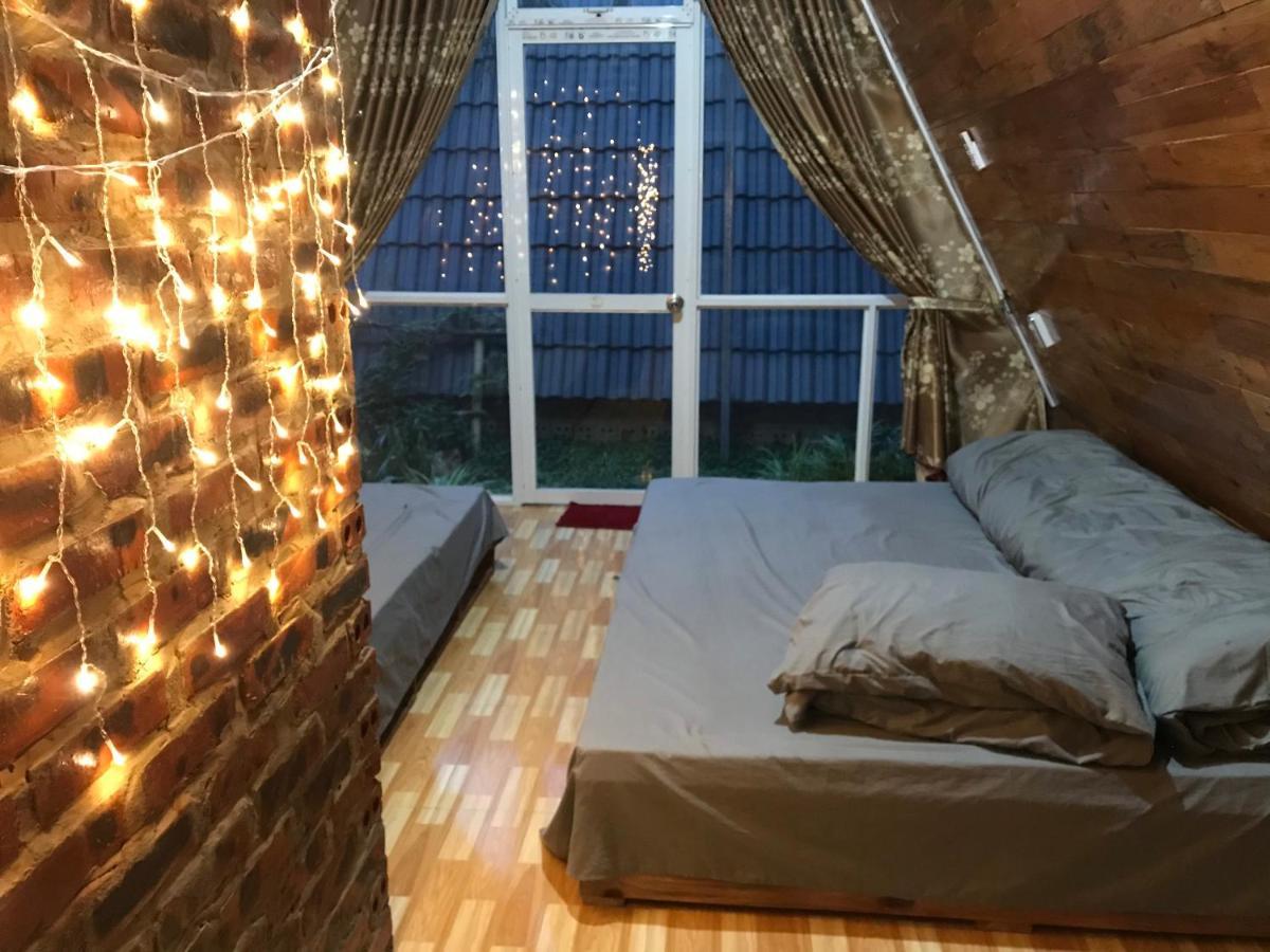 Bugalow Binh Huy Homestay 목쩌우 외부 사진
