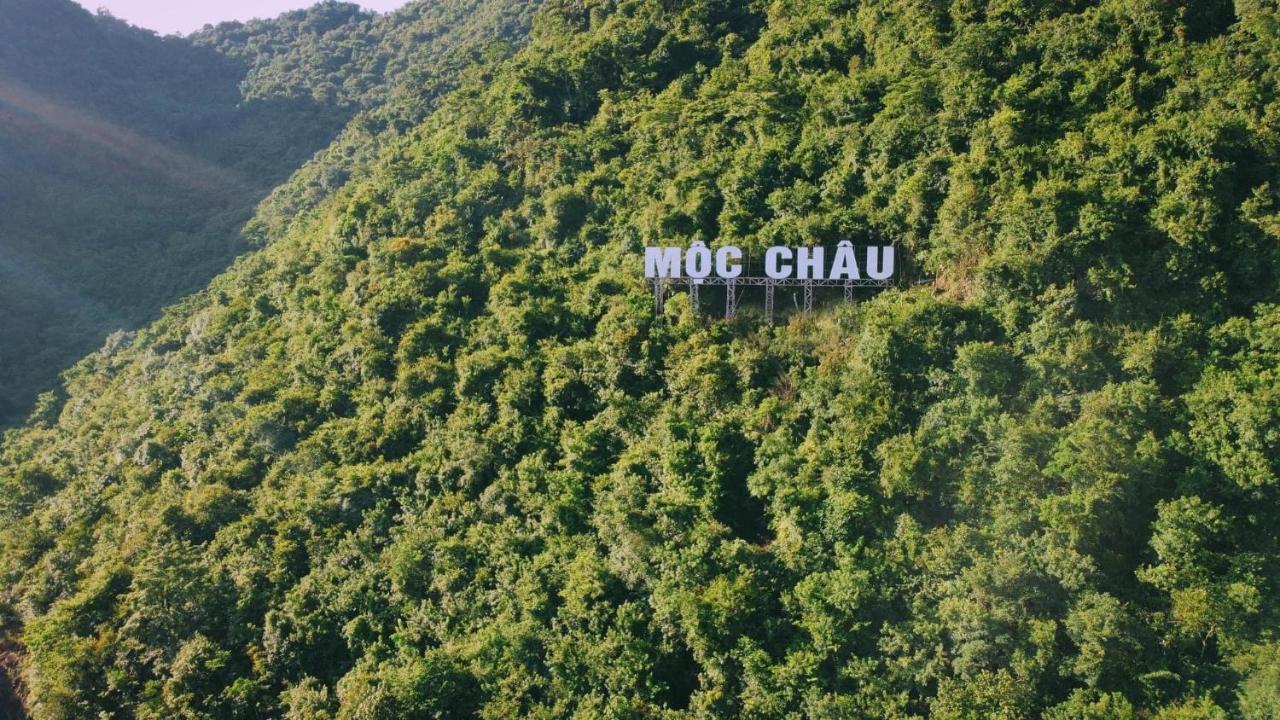 Bugalow Binh Huy Homestay 목쩌우 외부 사진