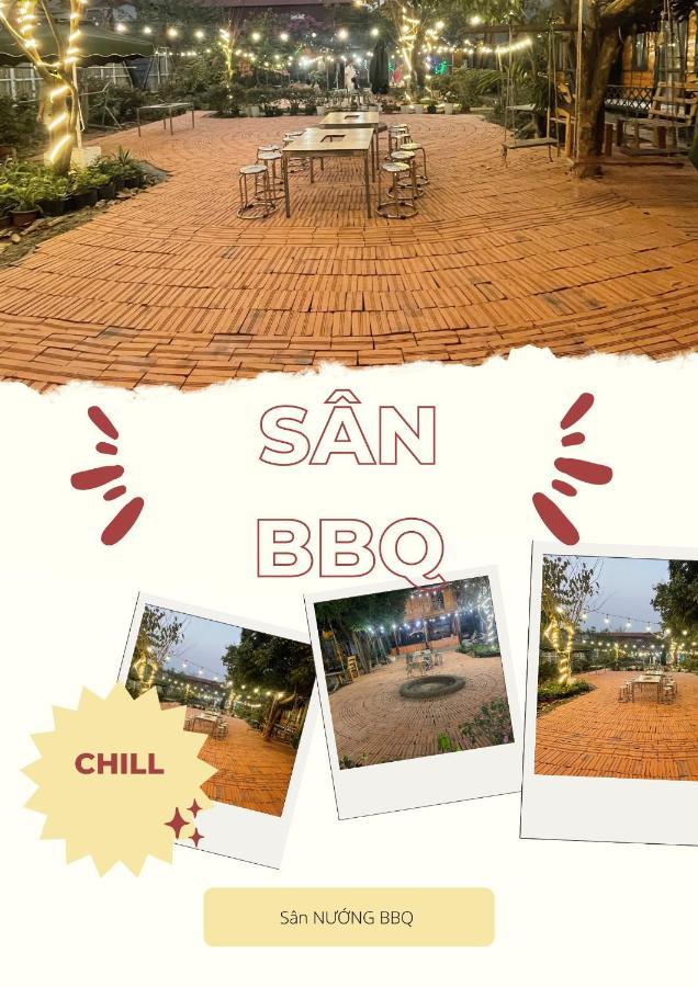 Bugalow Binh Huy Homestay 목쩌우 외부 사진