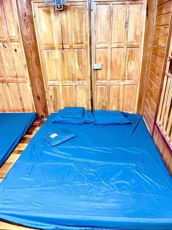 Bugalow Binh Huy Homestay 목쩌우 외부 사진