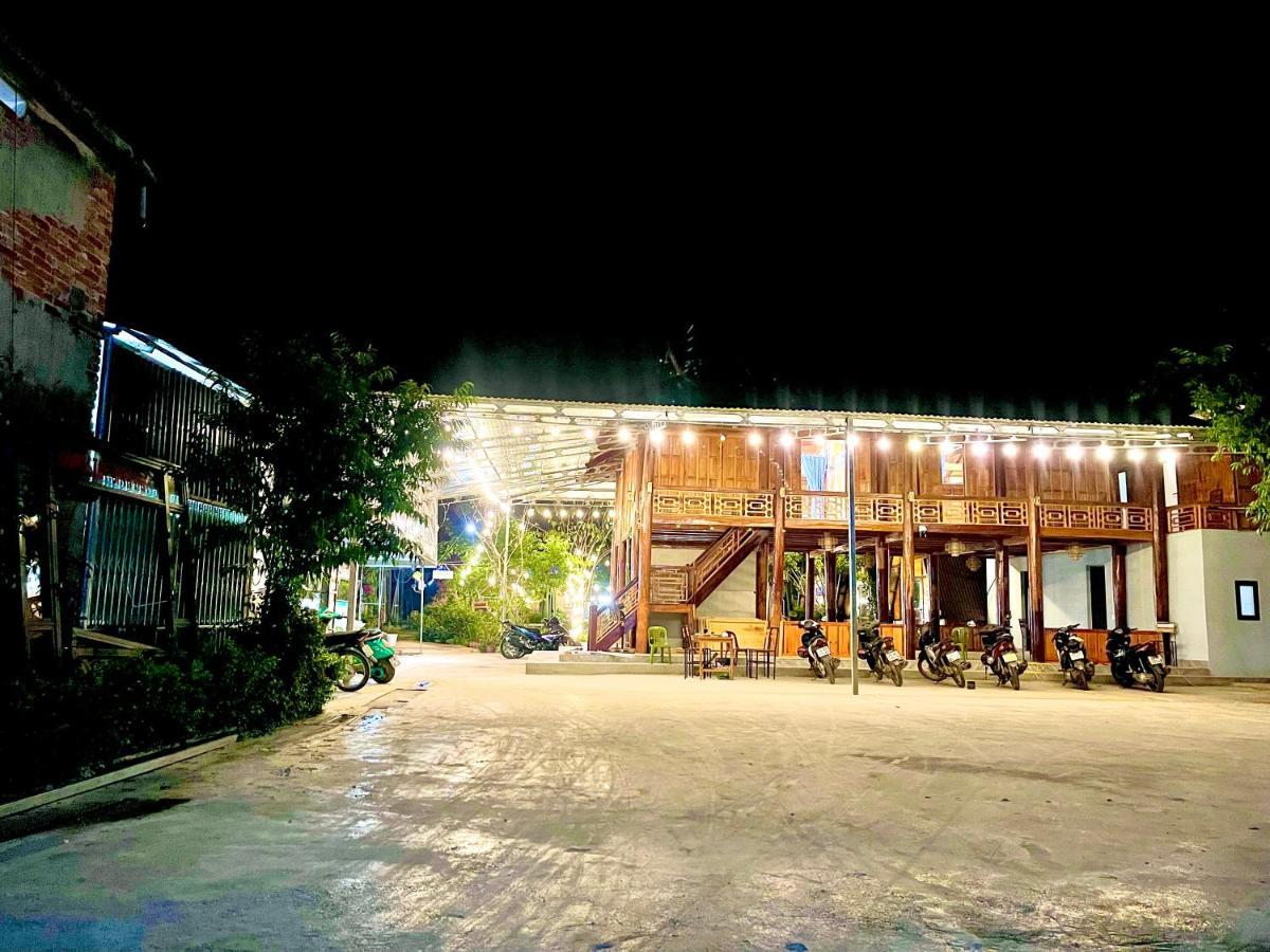 Bugalow Binh Huy Homestay 목쩌우 외부 사진