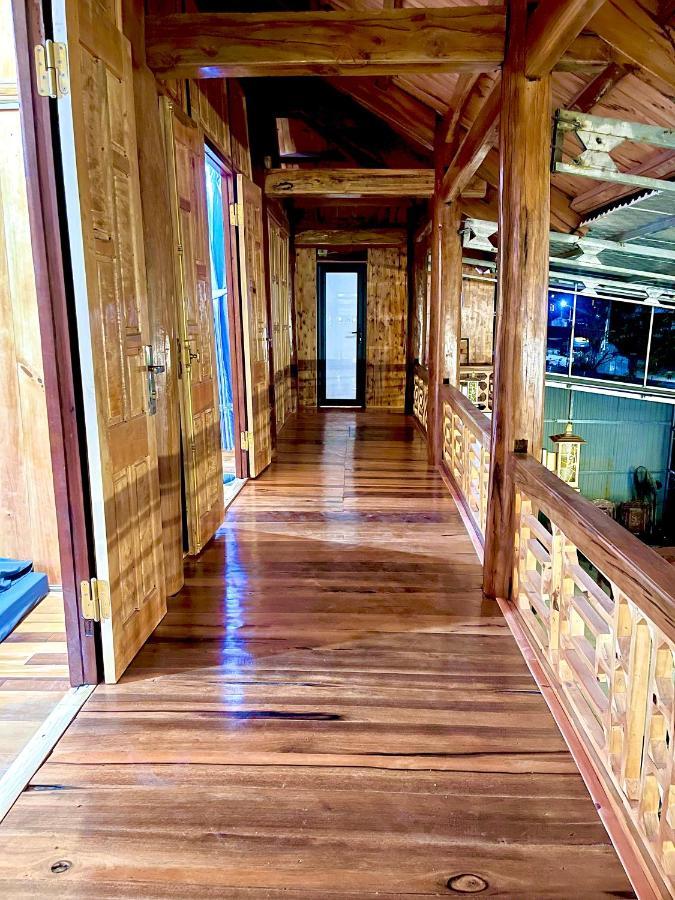 Bugalow Binh Huy Homestay 목쩌우 외부 사진