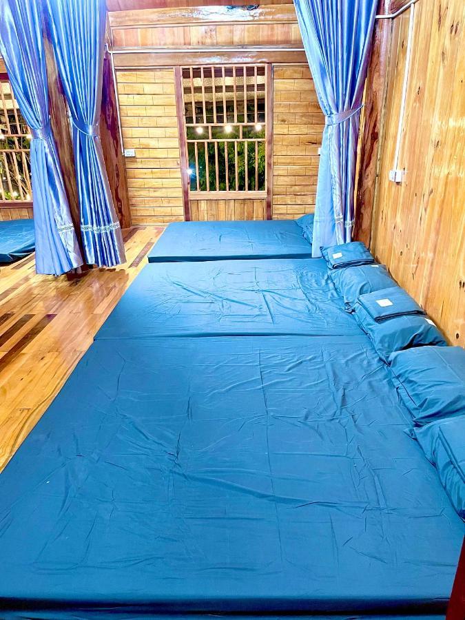 Bugalow Binh Huy Homestay 목쩌우 외부 사진