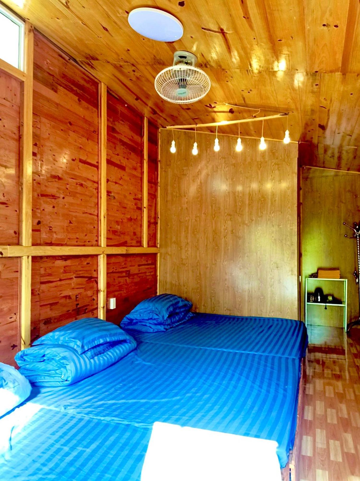 Bugalow Binh Huy Homestay 목쩌우 외부 사진