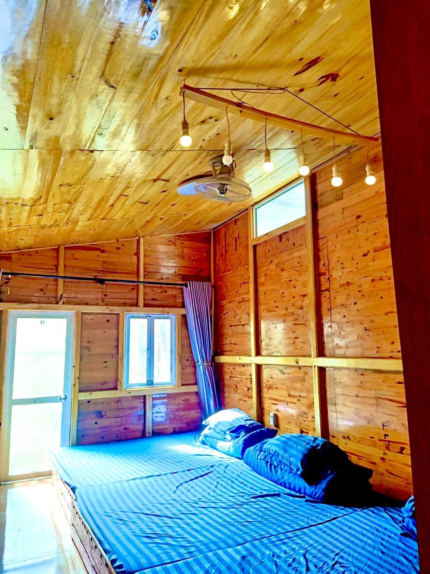 Bugalow Binh Huy Homestay 목쩌우 외부 사진