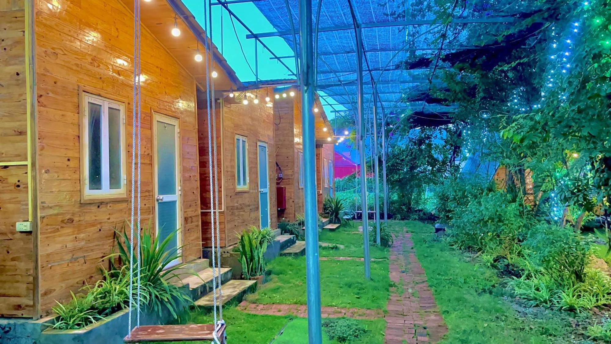 Bugalow Binh Huy Homestay 목쩌우 외부 사진