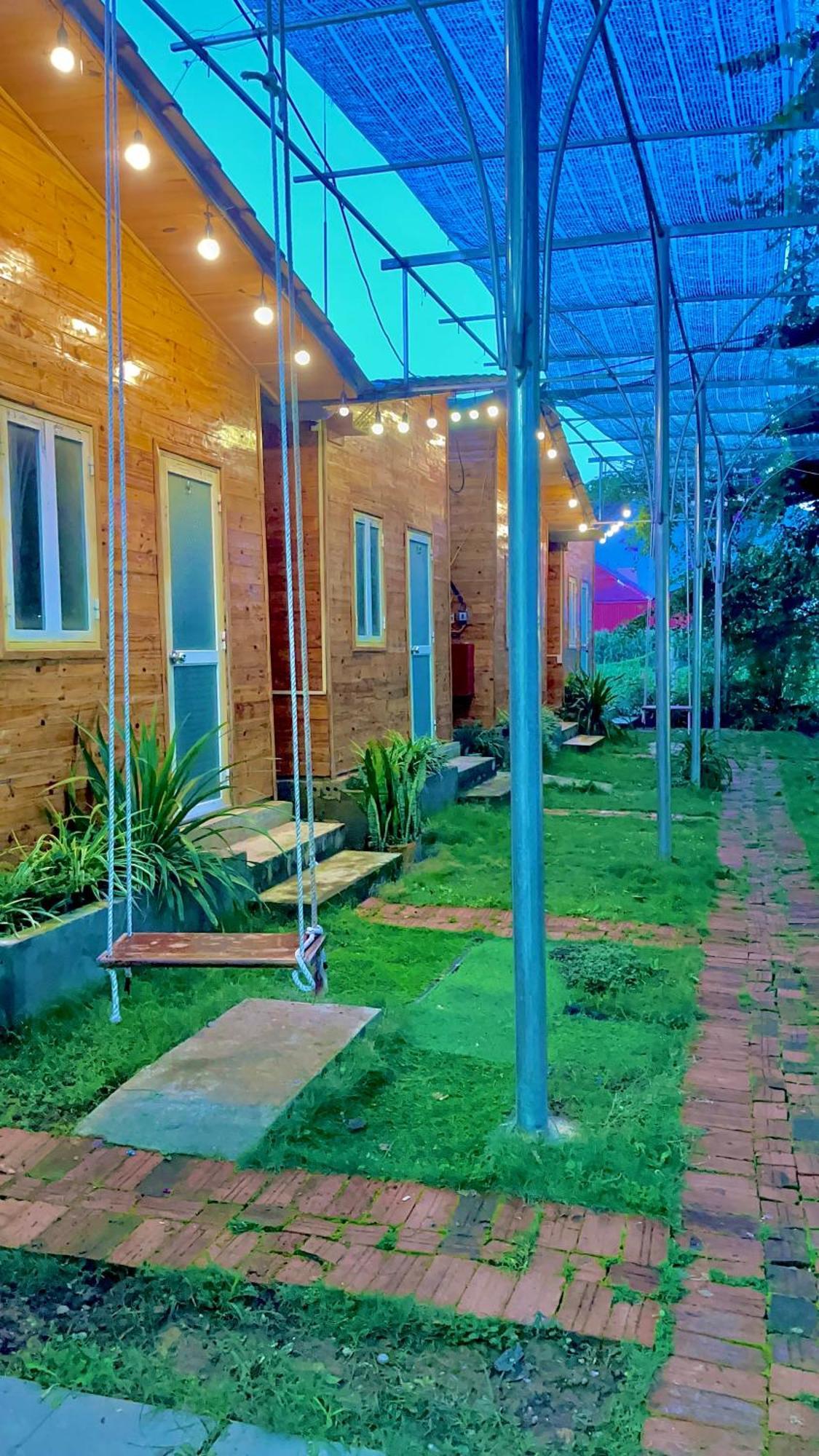 Bugalow Binh Huy Homestay 목쩌우 외부 사진