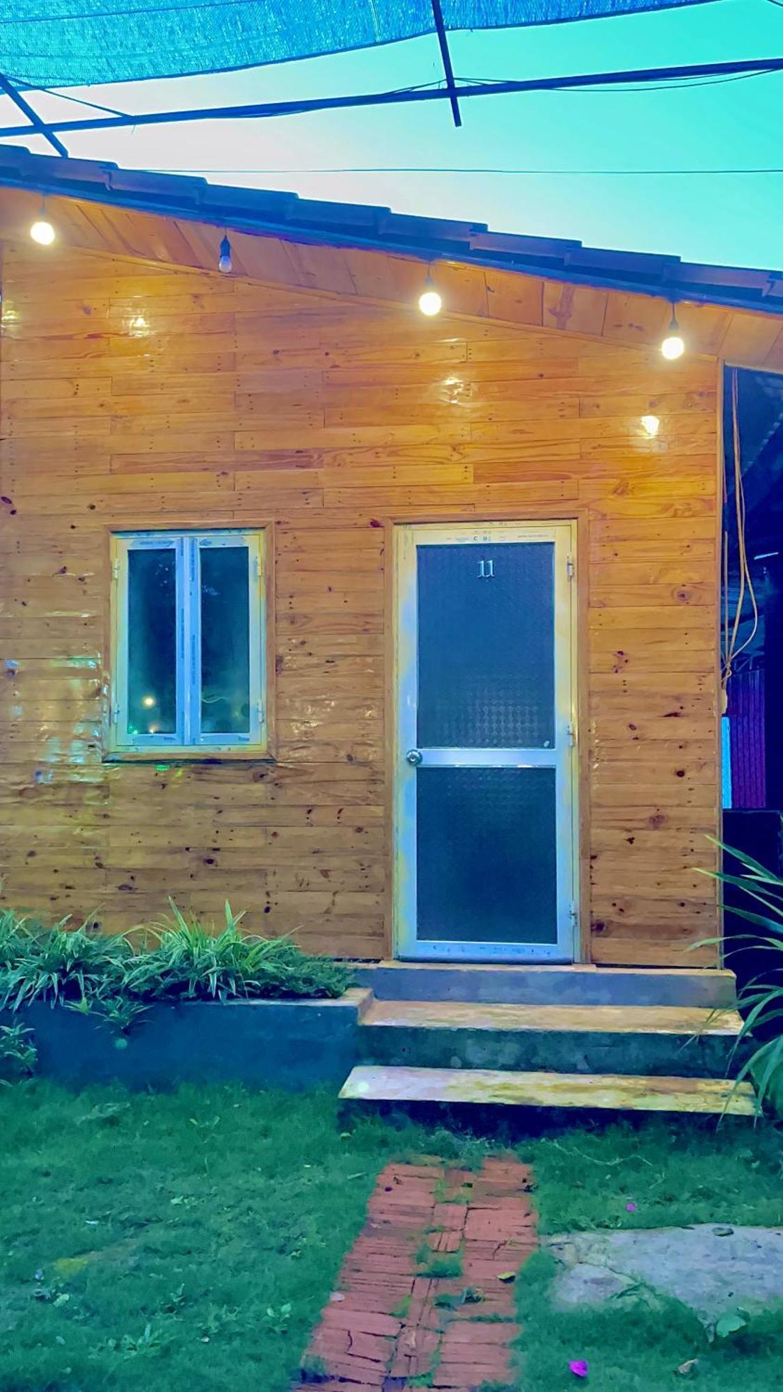 Bugalow Binh Huy Homestay 목쩌우 외부 사진
