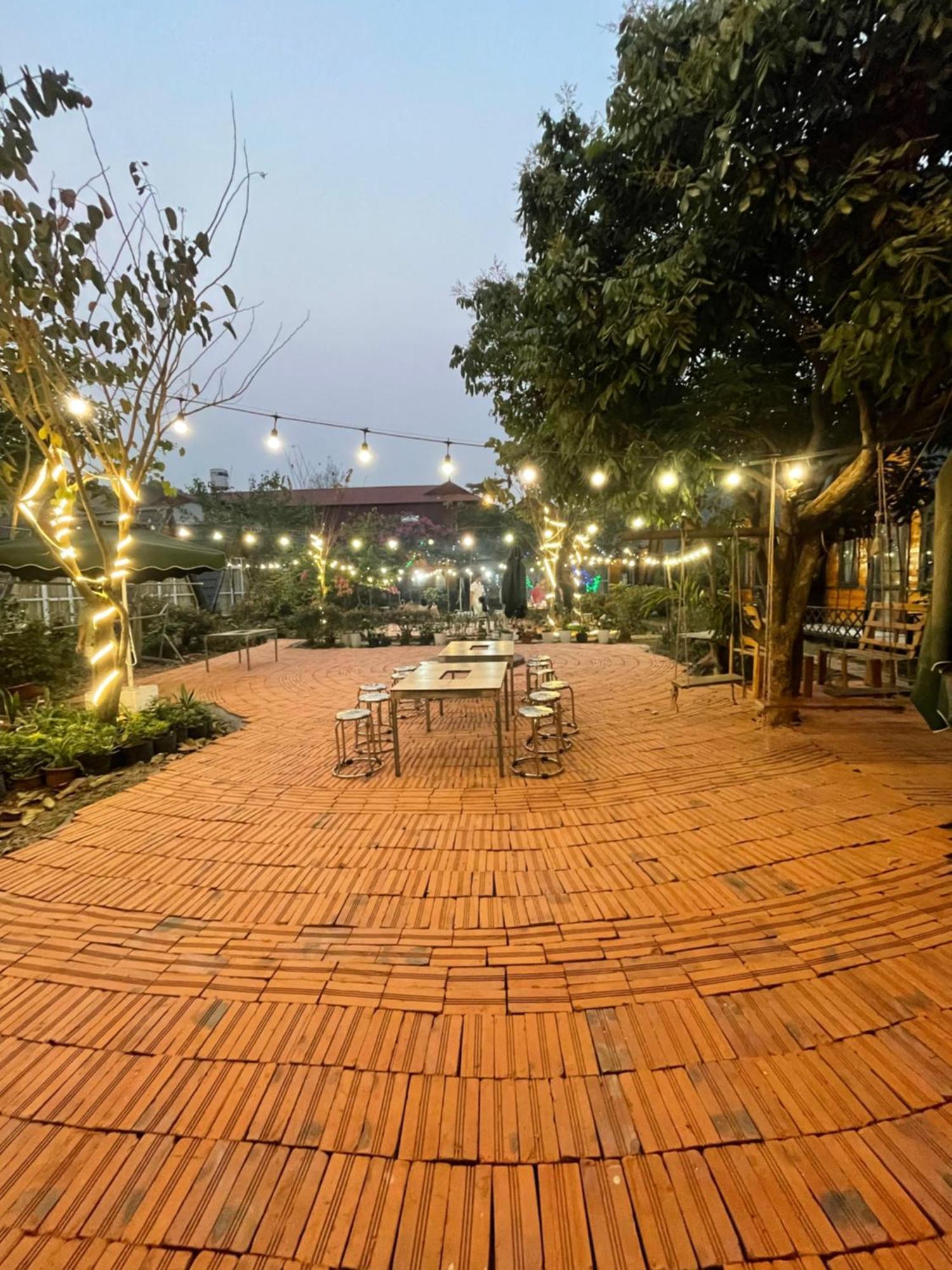 Bugalow Binh Huy Homestay 목쩌우 외부 사진