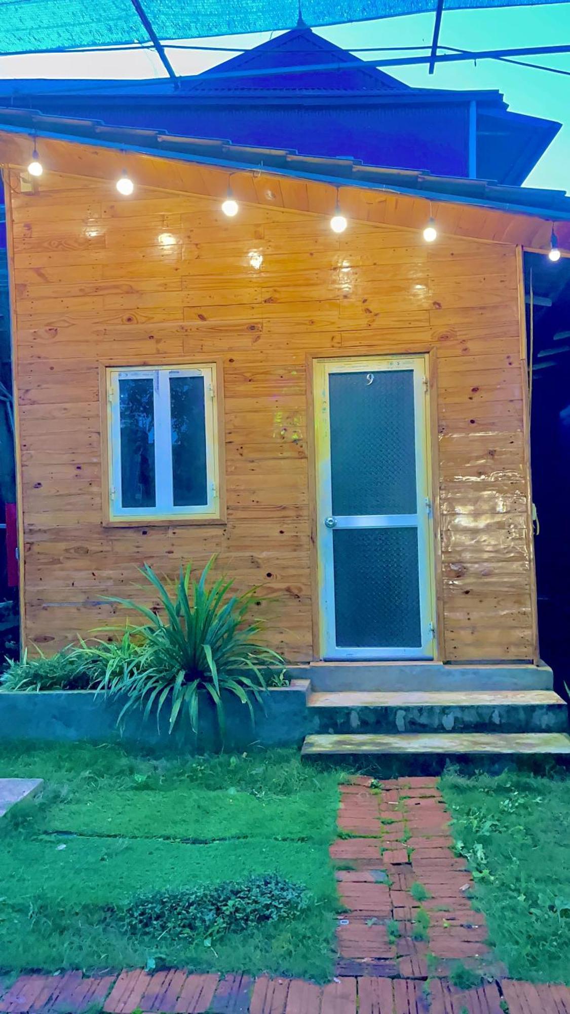 Bugalow Binh Huy Homestay 목쩌우 외부 사진