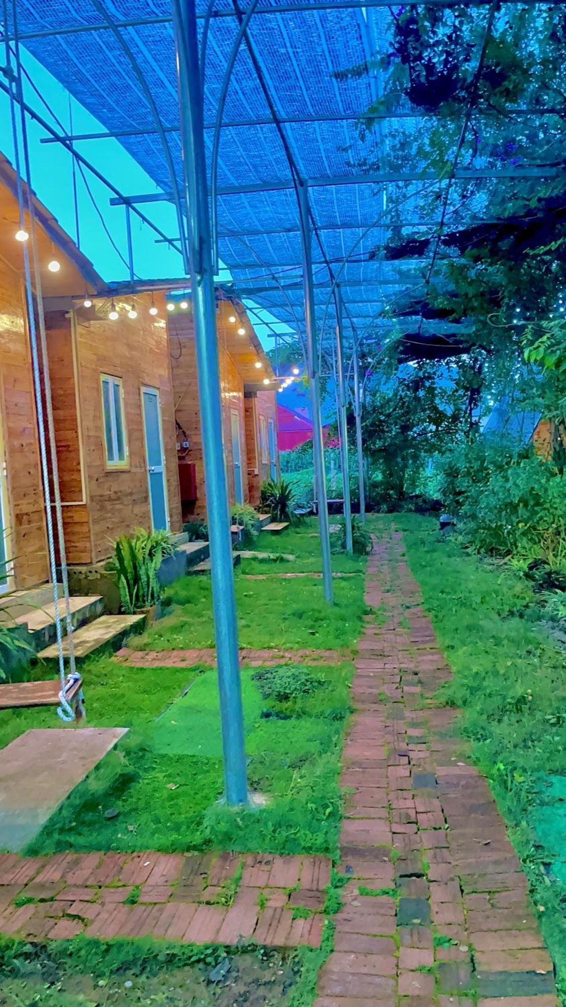Bugalow Binh Huy Homestay 목쩌우 외부 사진