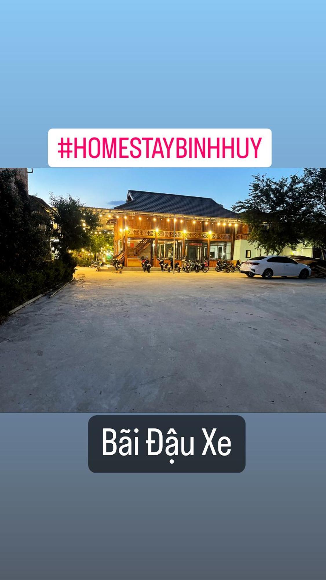Bugalow Binh Huy Homestay 목쩌우 외부 사진