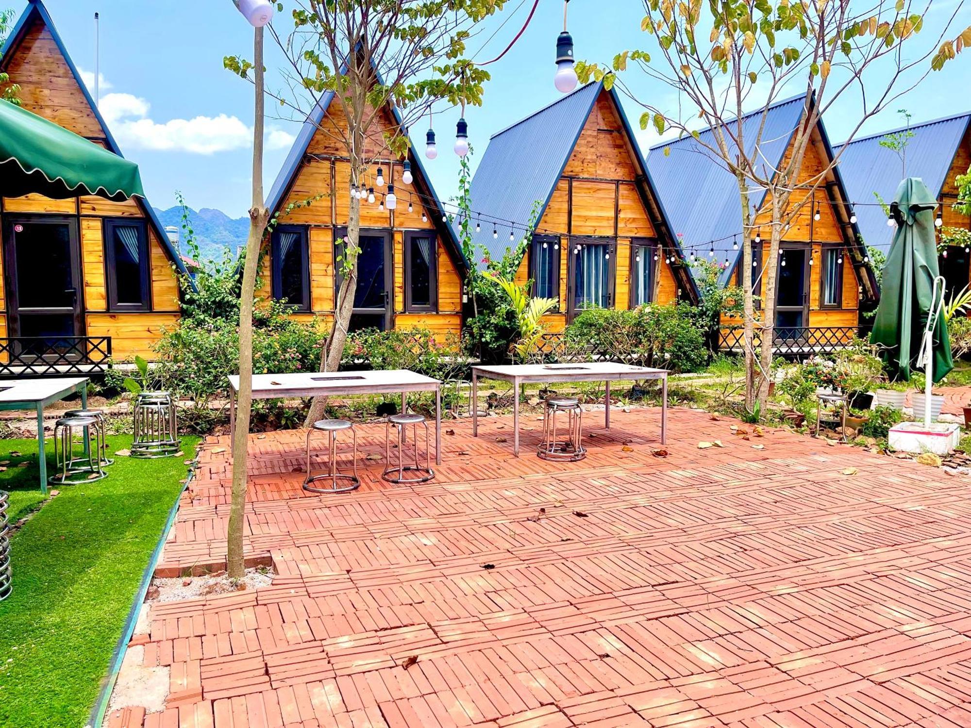 Bugalow Binh Huy Homestay 목쩌우 외부 사진